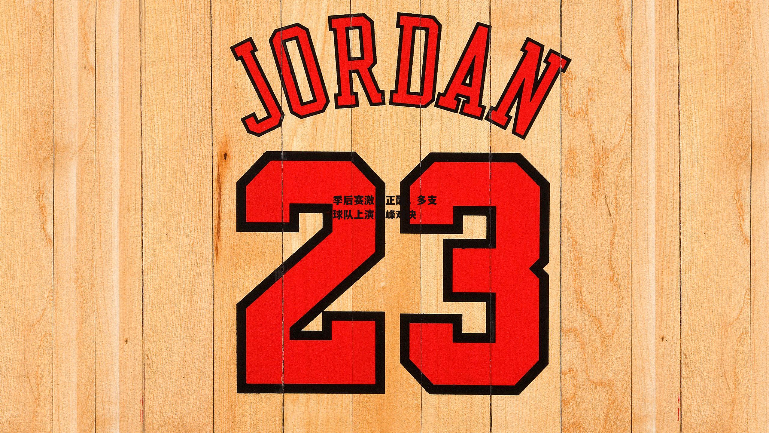 季后赛激战正酣，多支球队上演巅峰对决